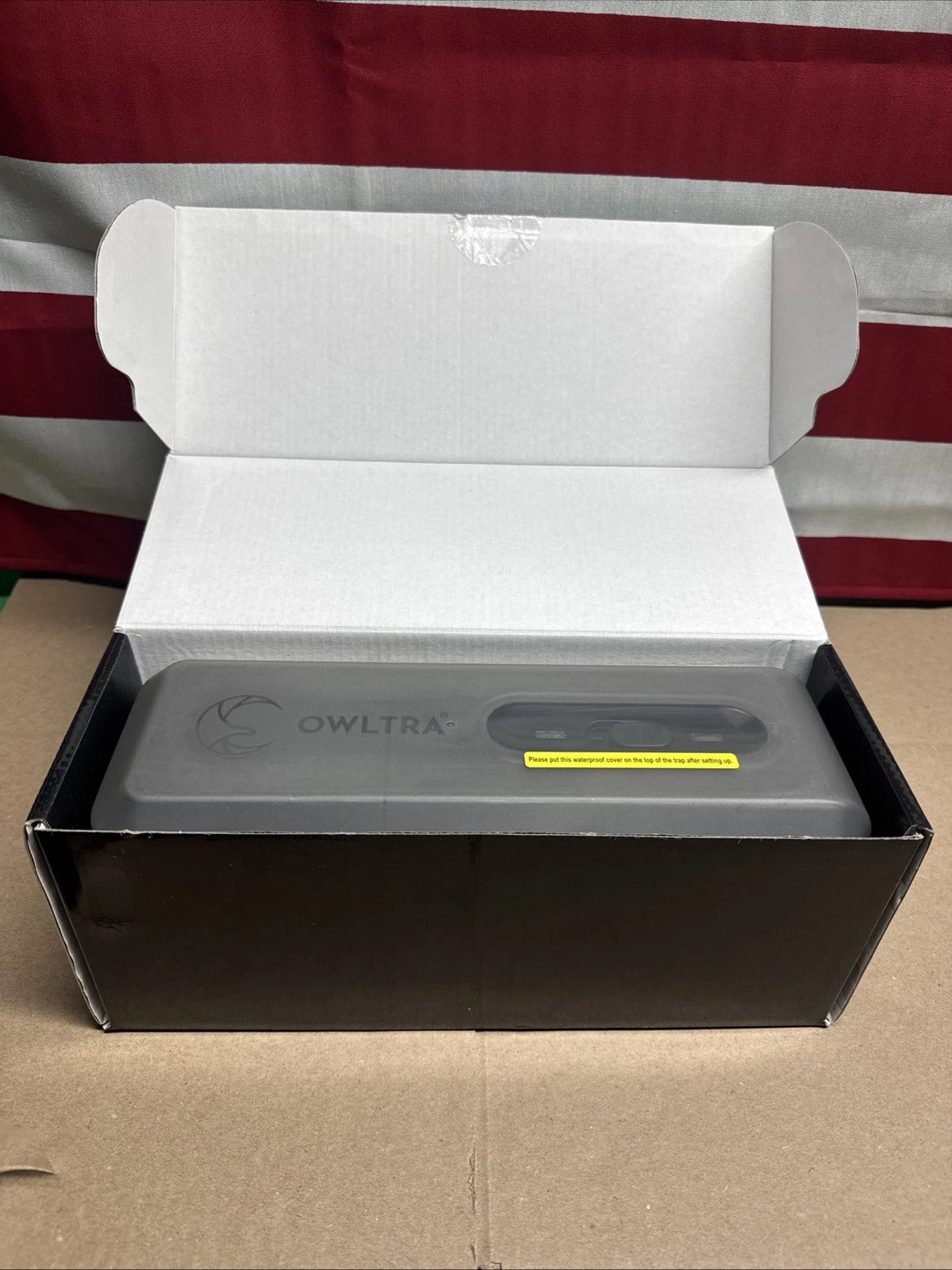 OWLTRA OW-7 in Electric Rodent Trap, Instant Kill Mouse Trap, ERZ-50.