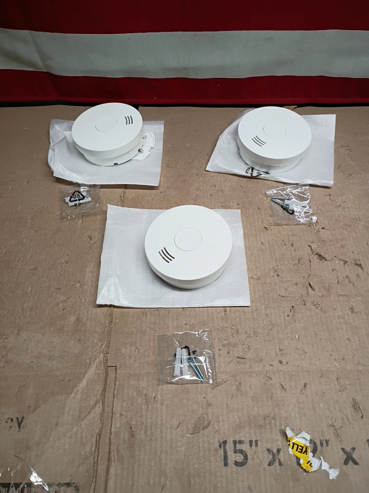 3PK Innolink IL25SM Smoke Alarm OB