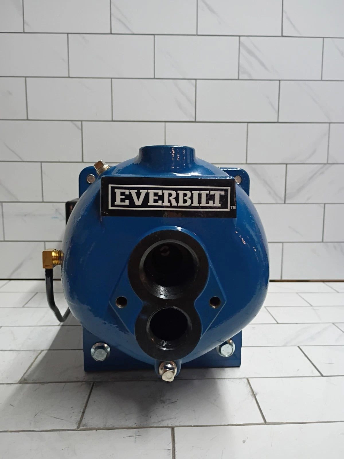 Everbilt HDCWJ10 1 HP Professional Convertible Jet Pump NEW OPEN BOX