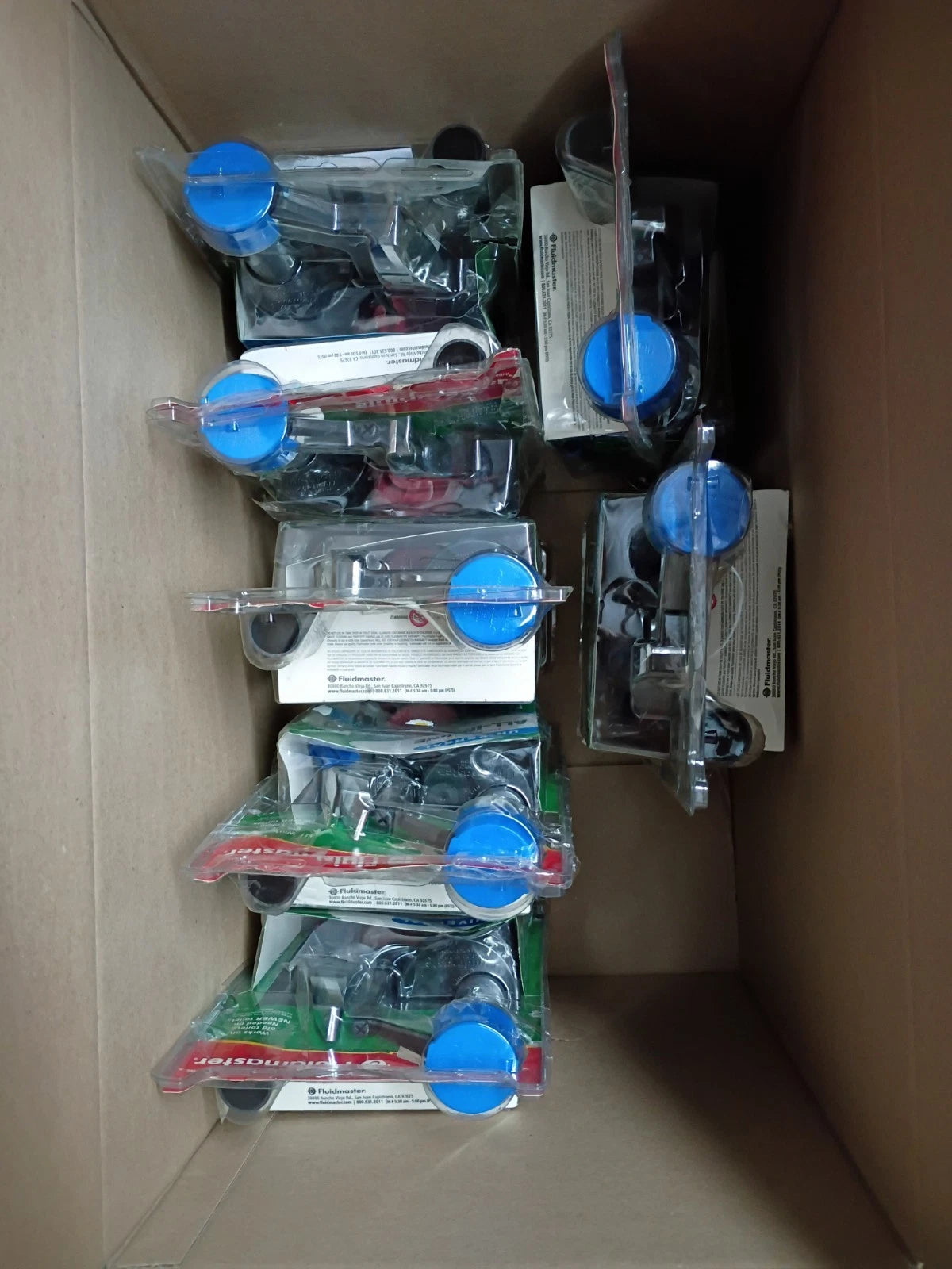 LOT OF 7 Fluidmaster Universal Complete. Toilet Rebuild Repair Kit 10 H 400ARHRK