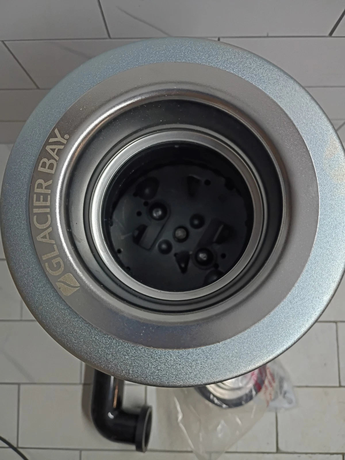 Glacier Bay GB500 Turbo Grind 1/2hp Garbage Disposal Open Box..