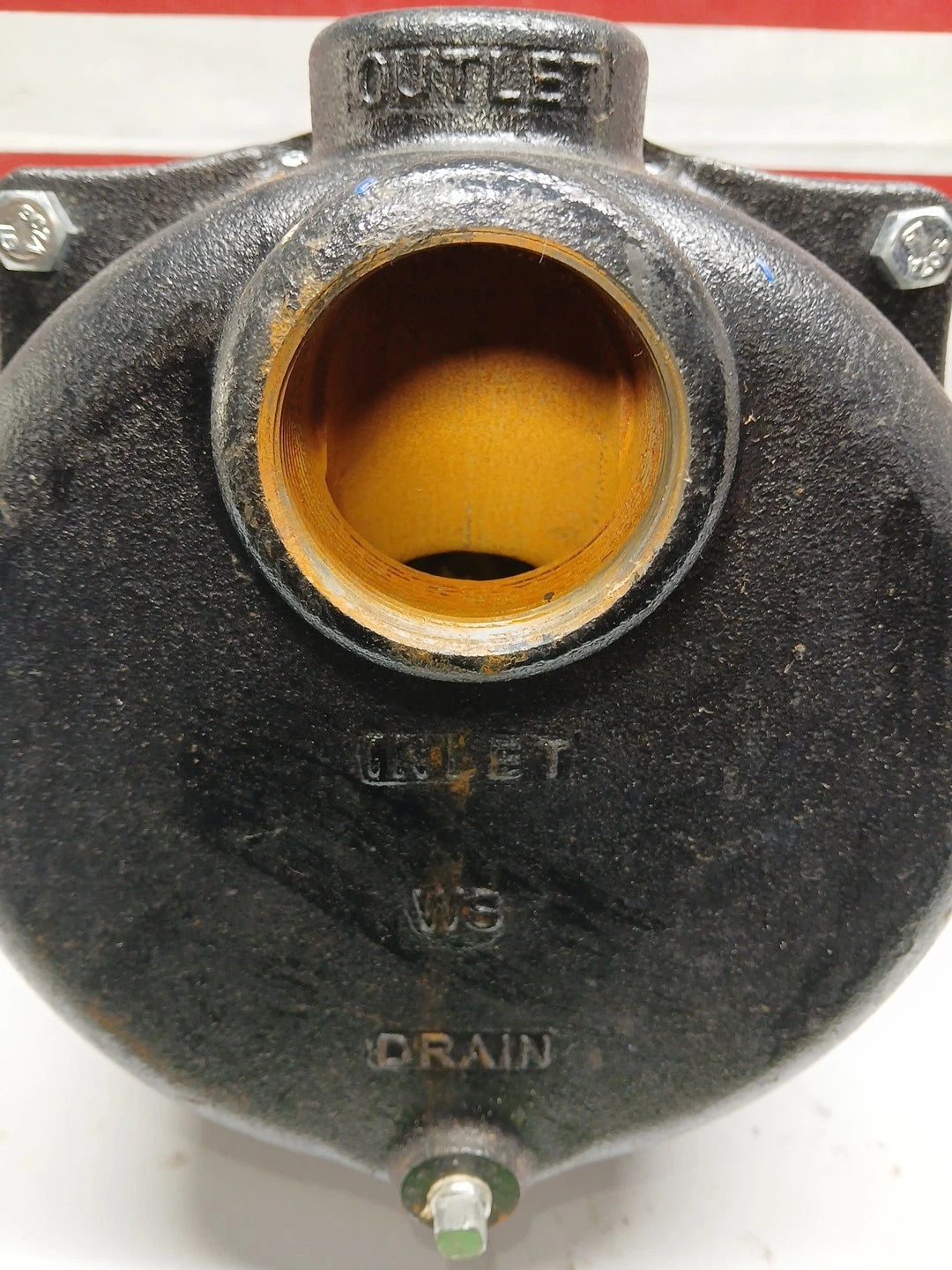 Wayne 1-1/2 HP Cast Iron Quick-Prime Lawn-Sprinkler Pump- FOR PARTS