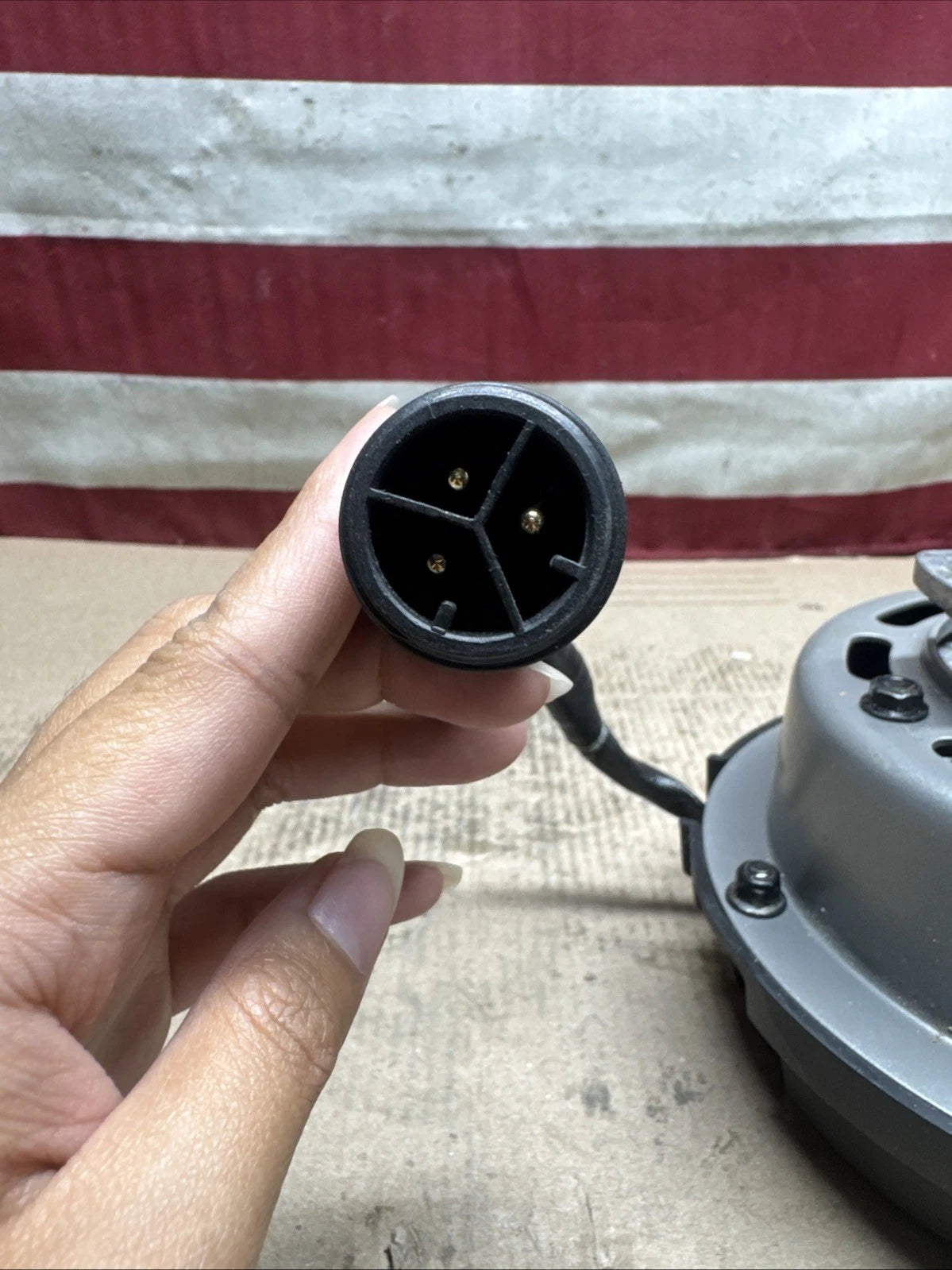 Deck Blade Motor for Ryobi 30" Z30Li 80v Zero Turn Mower