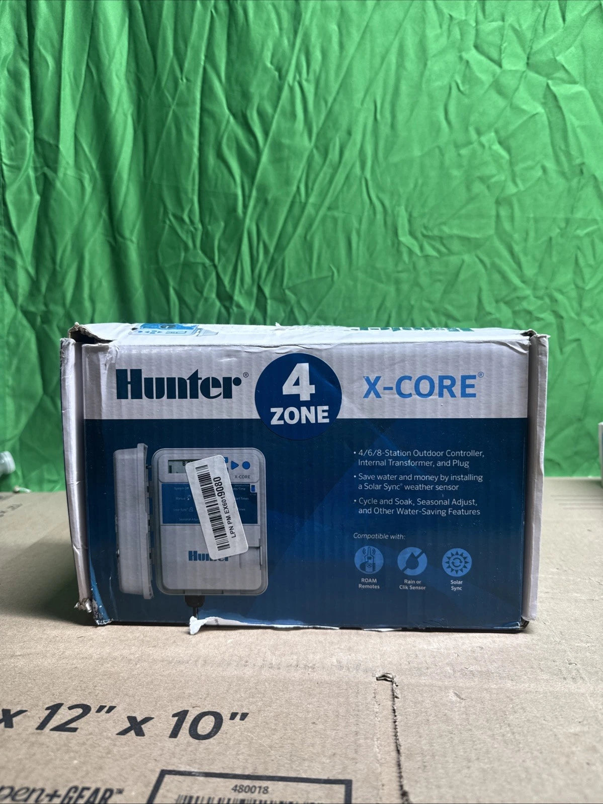 Hunter X Core Smart Irrigation Controller Compatible with ROAM Remote 4 Stations