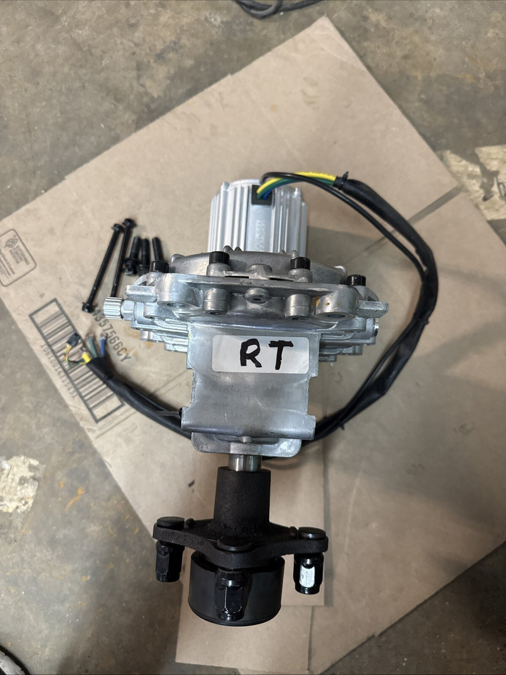 Right  Drive Motor & Transaxle Assembly for Ryobi 42" Z42Li 80v Zero Turn Mower