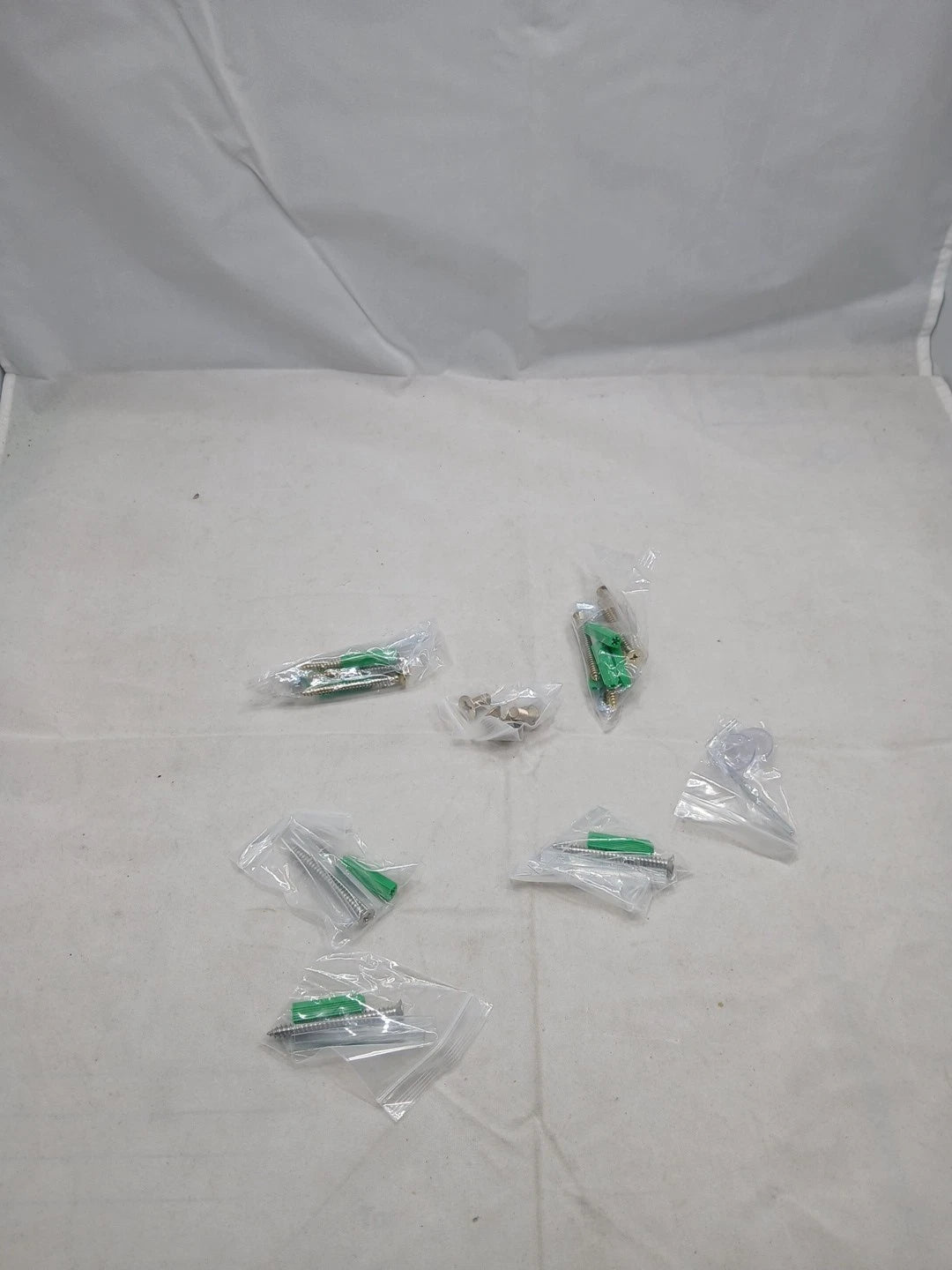 Wall Hinged Frameless Shower Door HINGES Only For 30 in. W x 78 in. H Glass Pane
