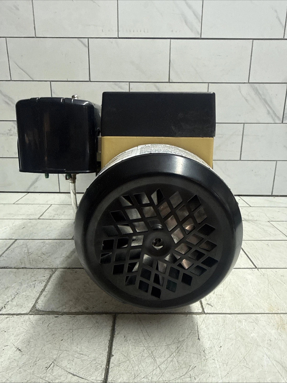 K2 Pumps Shallow Well Jet Pump 1/2HP Lead Free Thermoplastic 115/230V OPEN BOX