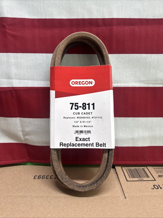 Oregon 75-811 Premium Replacement Belt Cub Cadet