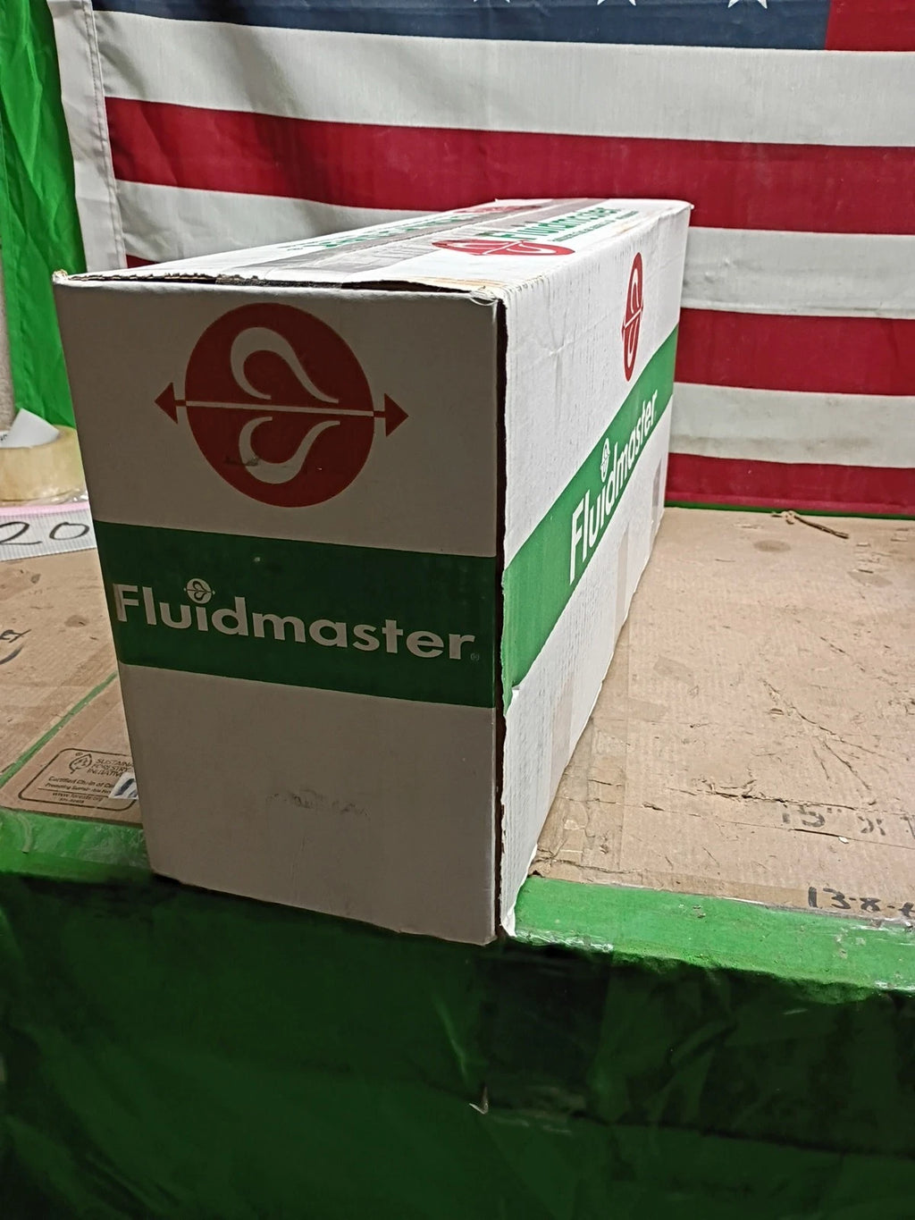 5PK Fluidmaster 540AK Universal 3" Complete Toilet Flush Valve Repair Kit, New