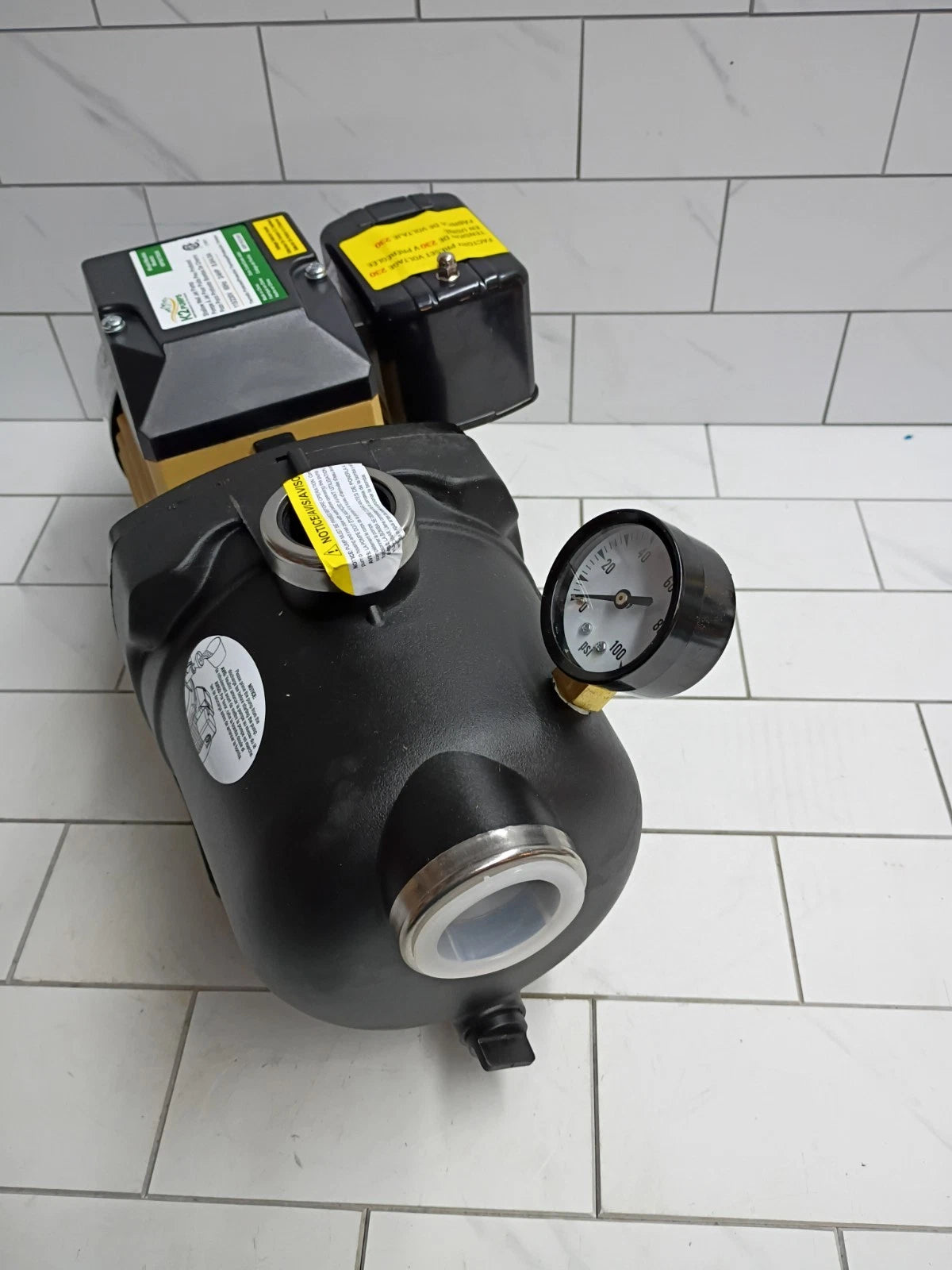 K2 Pumps Shallow Well Jet Pump 3/4 Hp Lead Free Thermoplastic 115/230V OPEN BOX