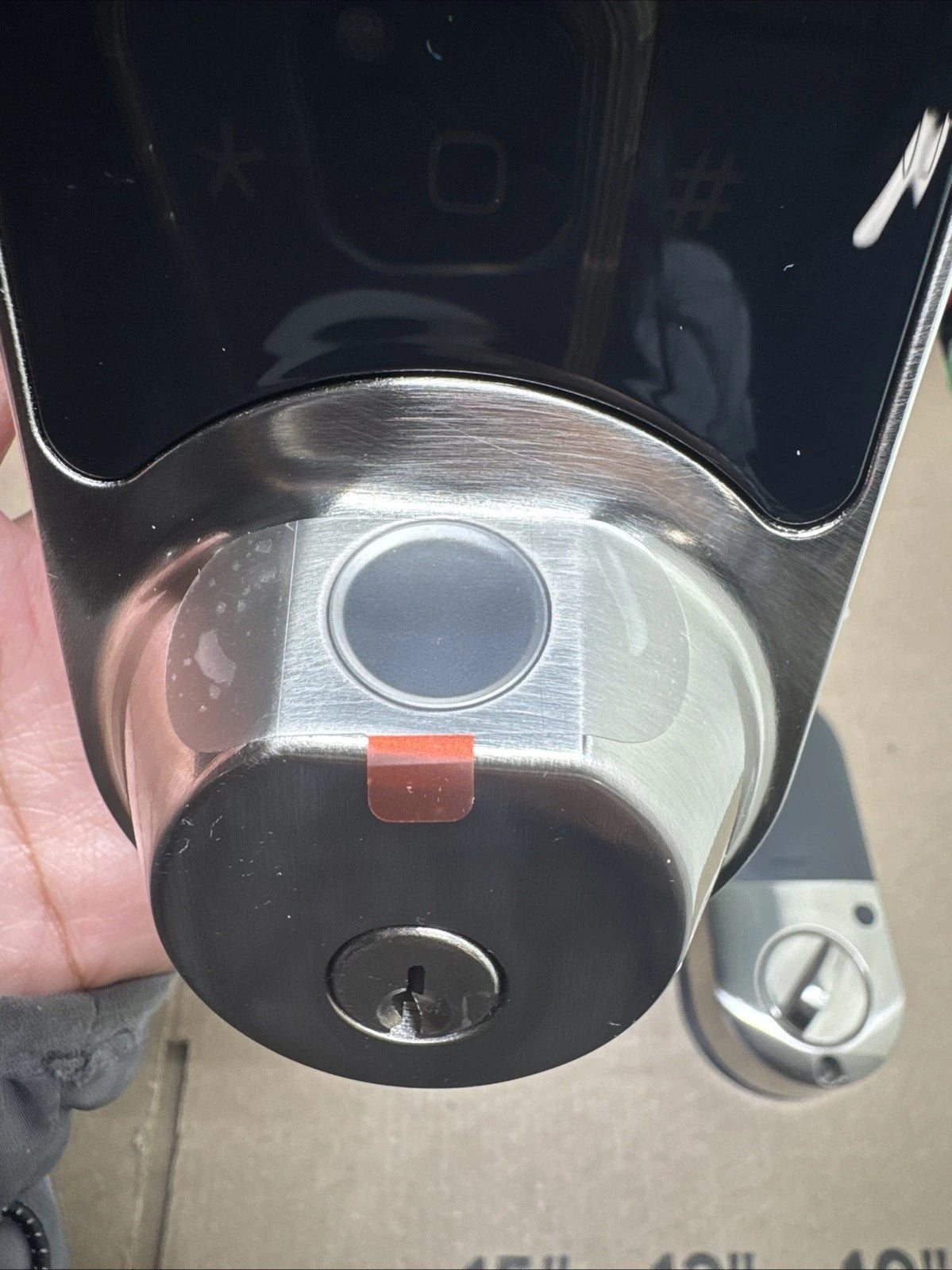 Veise RZ07 Smart Lock App, FingerPrint, Password, Physical Key