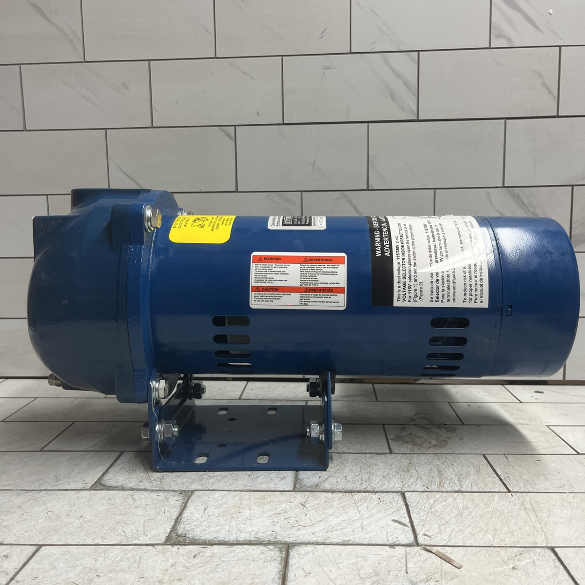 Everbilt HDCWJ10, 1 HP 115/230 Volt Professional Convertible Jet Pump PARTS ONLY