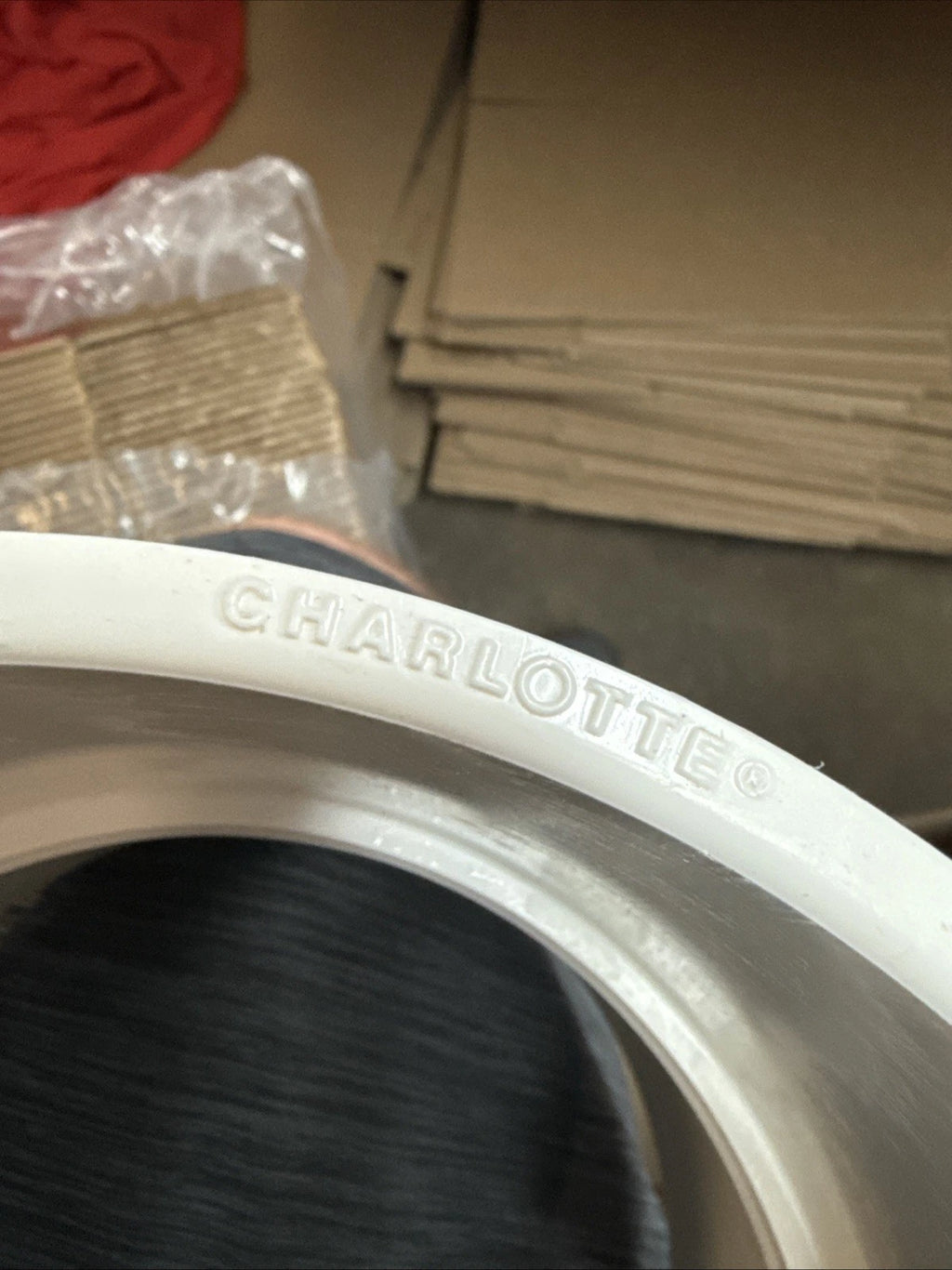 New Sch 40 PVC 6" Straight Coupling Socket Connect NSF Compliant
