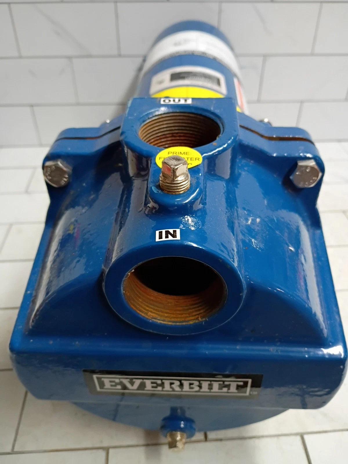 Everbilt 1-1/2 HP Cast Iron Lawn Irrigation Pump 115 /230 Dual Voltage FOR PART