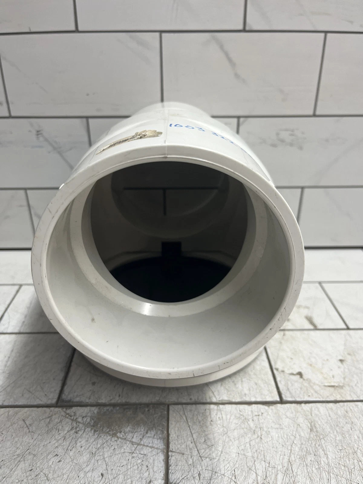Oatey 4 In. PVC Backwater Valve, Sewage Backflow Preventer waste water backstop