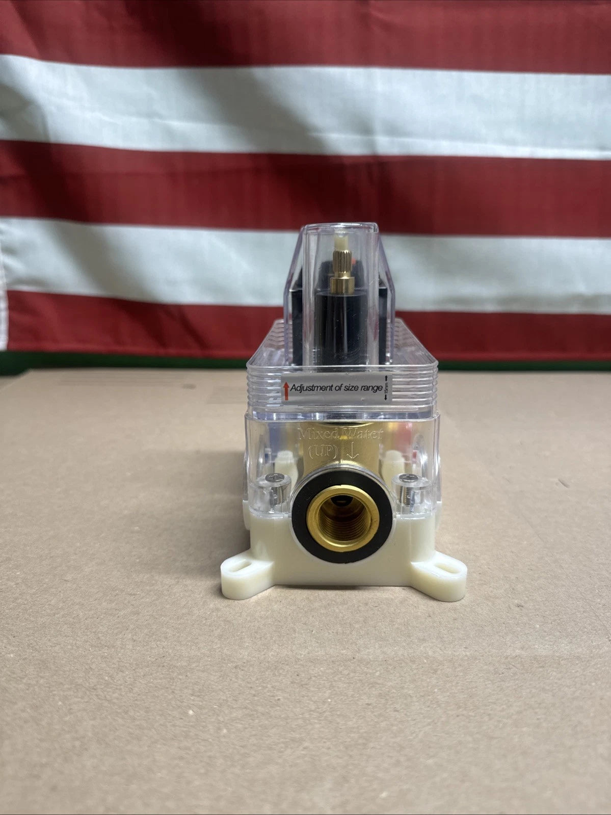 Gabrylly XB S-Valve with In-wall box- Black
