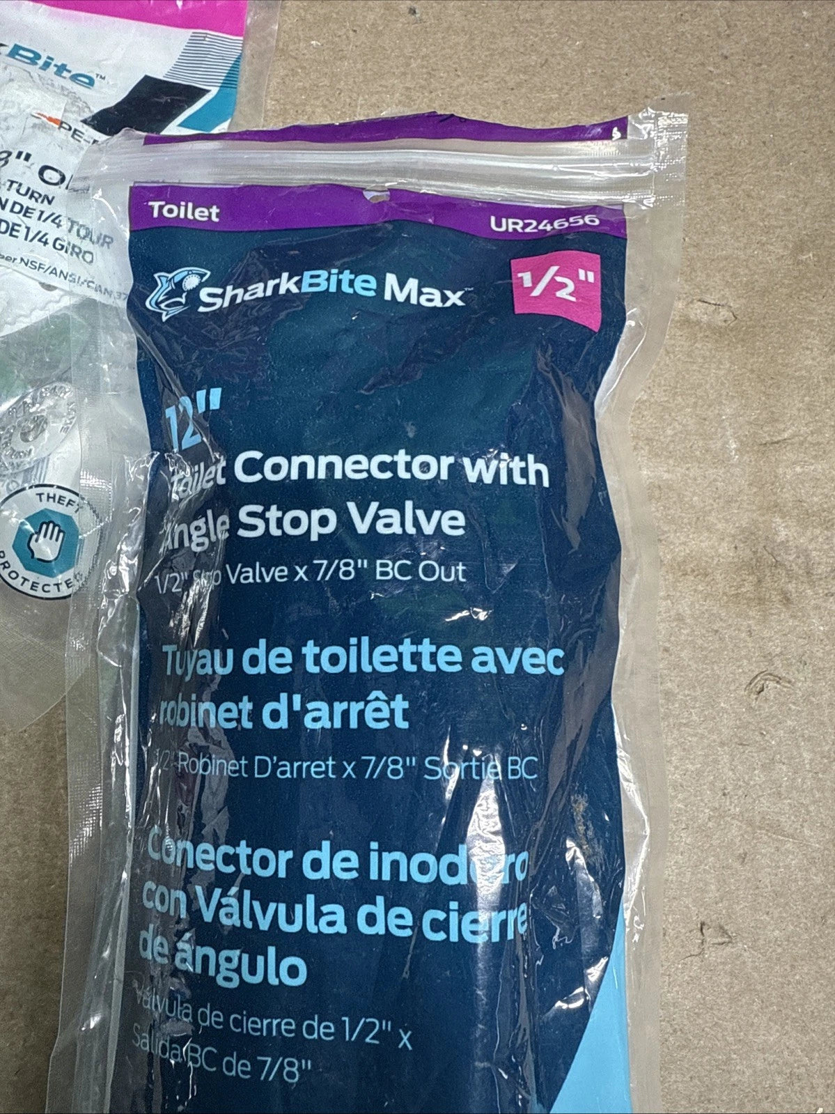SharkBite Max 1/2” Angle Stops LOT OF ASSORTED STOPS READ DISCRIPTION