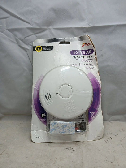 Kidde Smoke & Carbon Monoxide Alarm w/Intelligent Sensor Model P3010K-CO Open Bo