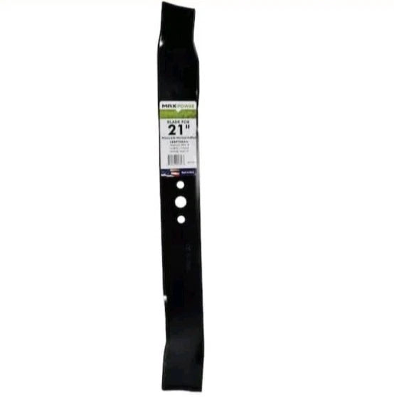 MaxPower 21" Mulching Blade for Craftsman Husqvarna Poulan Mowers Open Box