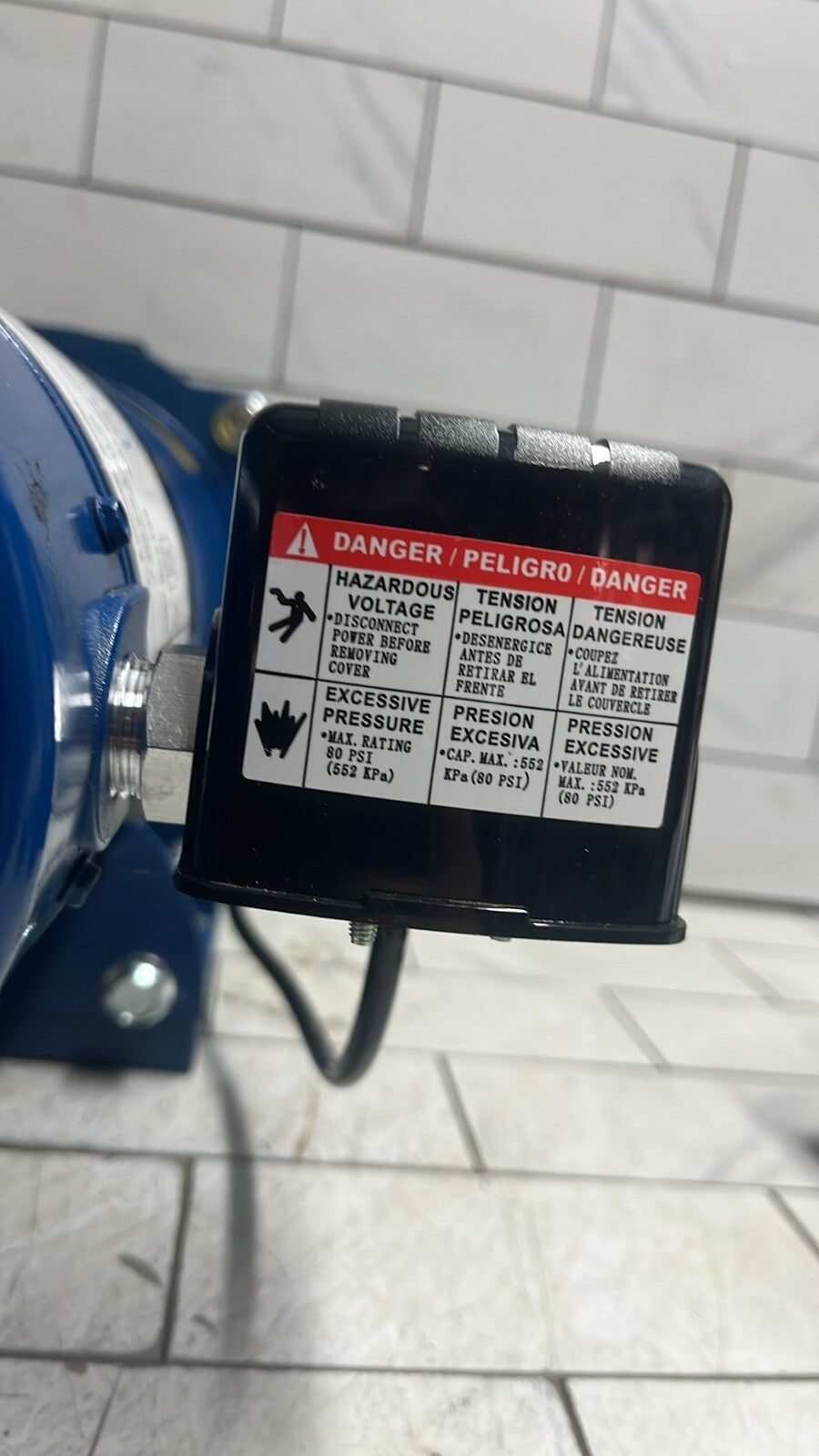 Everbilt HDCWJ10, 1 HP Professional Convertible Jet Pump PARTS ONLY