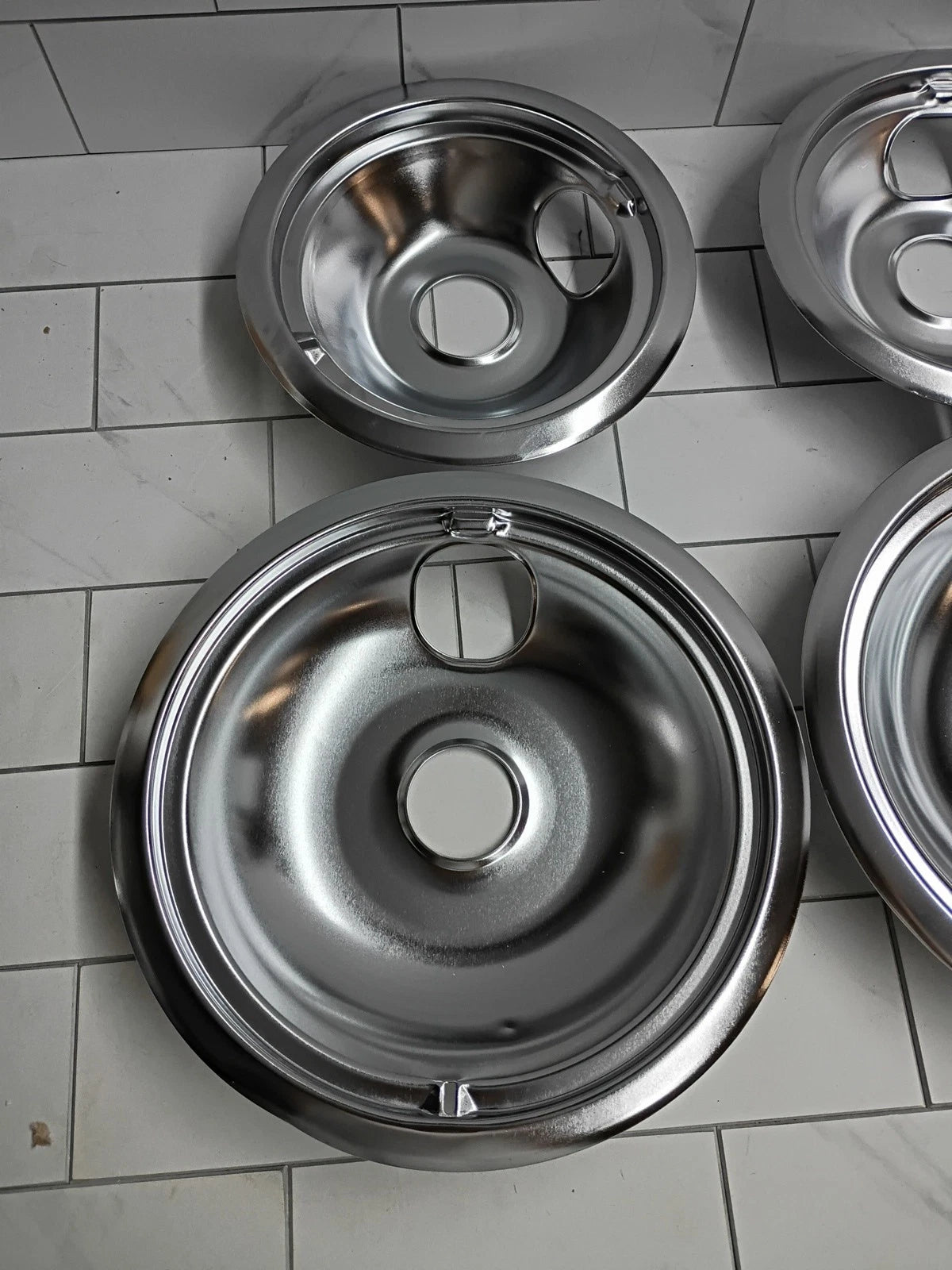 2pk of Cozzivita 4 Piece Drip Pan Set