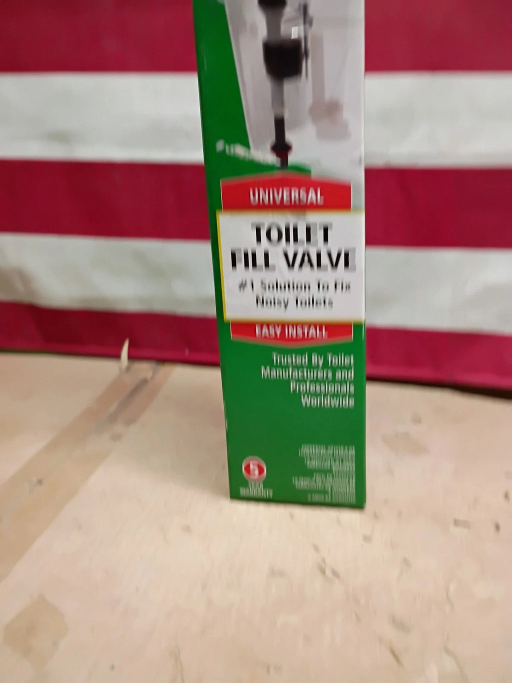 12PK Fluidmaster 400A Anti-Siphon Toilet Tank Fill Valve Open Box