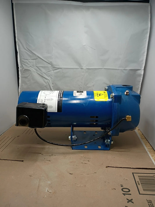 Everbilt 1 HP Professional Convertible Jet Pump. Read Description*PARTS ONLY*