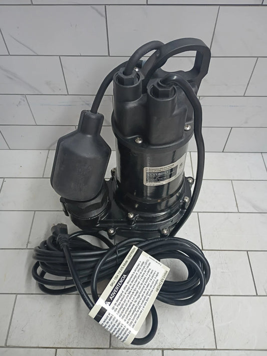 Everbilt HDEFR50W 1/2 HP Effluent Pump, Open Box Read Description.