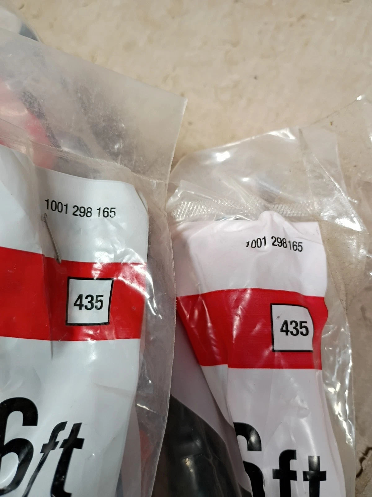 2-PK Everbilt Washing Machine Fill Hose 3/4" FHT x 3/4" FHT x 72" 1001298165, OB