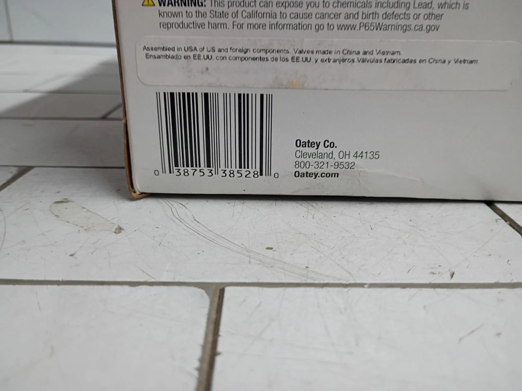 (2 Pack) Oatey Quadtro 38528 Washing Machine Outlet Box With PEX Crimp Valves OB