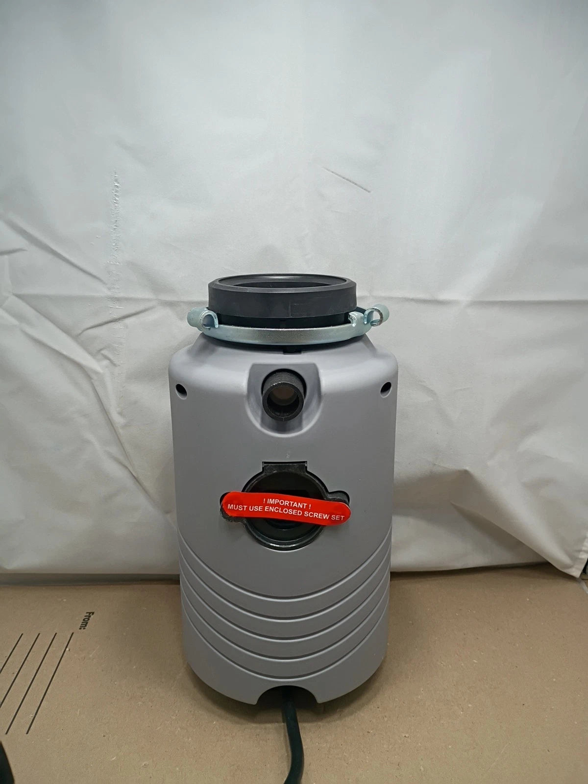 Glacier Bay GB500 Turbo Grind 1/2hp Garbage Disposal Continuous Feed Open Box
