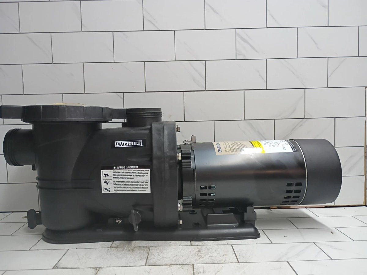 Everbilt SPP10002-2SP 1HP Pool Pump InGround 2 Speed 230V New Open Box