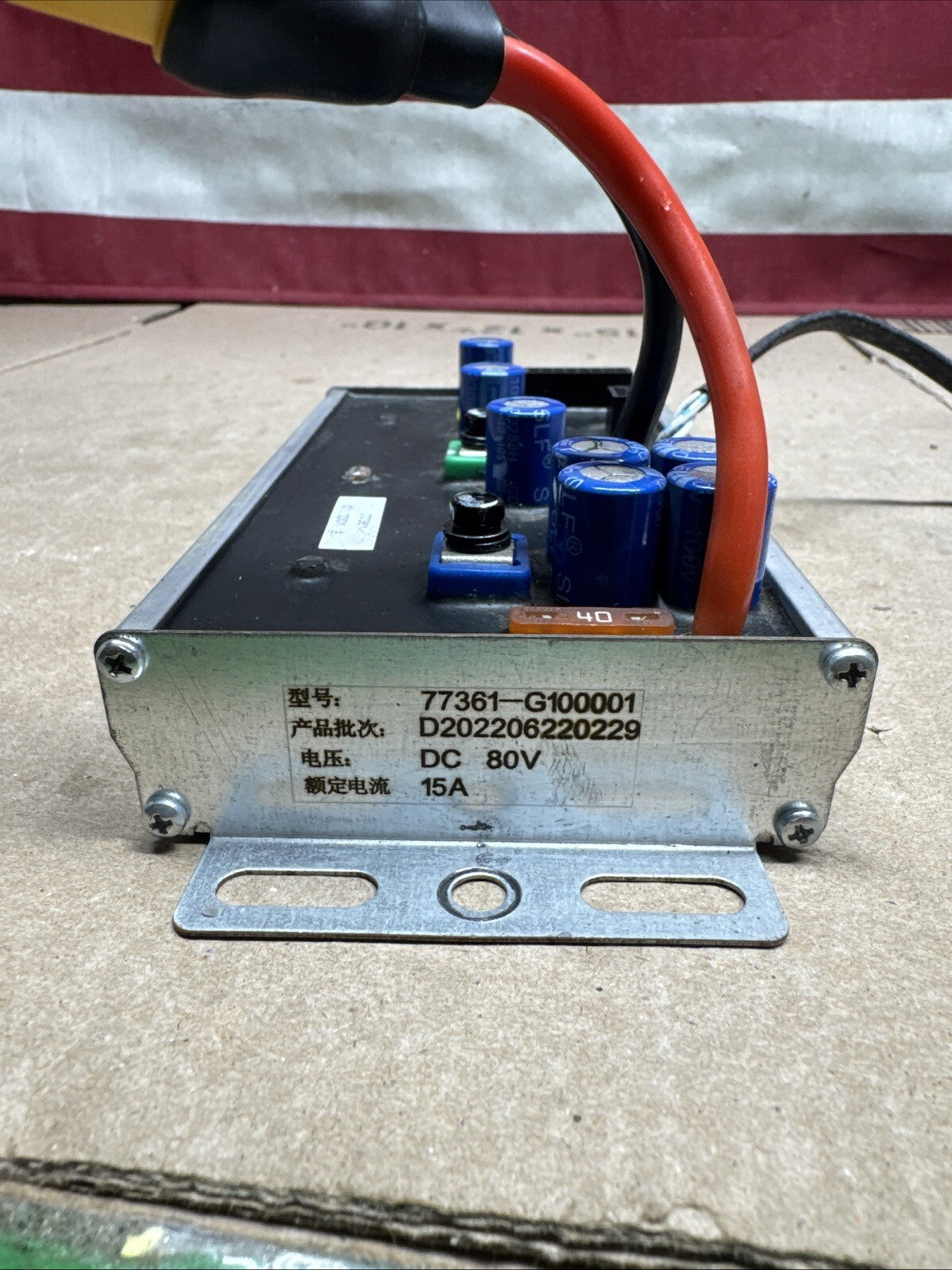 Ryobi Drive Motor Controller for Z54LI 80v Zero Turn Mowers