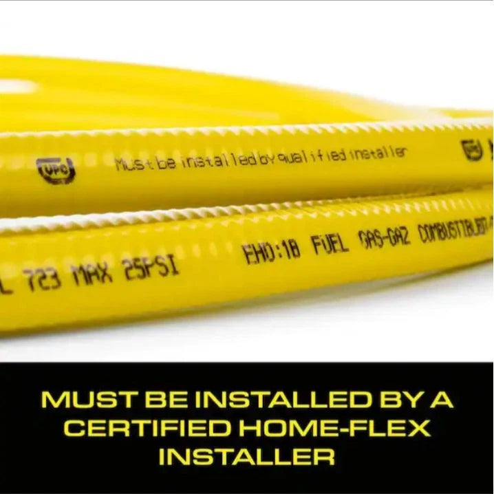1/2 in. CSST x 25 ft. Corrugated Stainless Steel Tubing and 1/2 in. CSST....