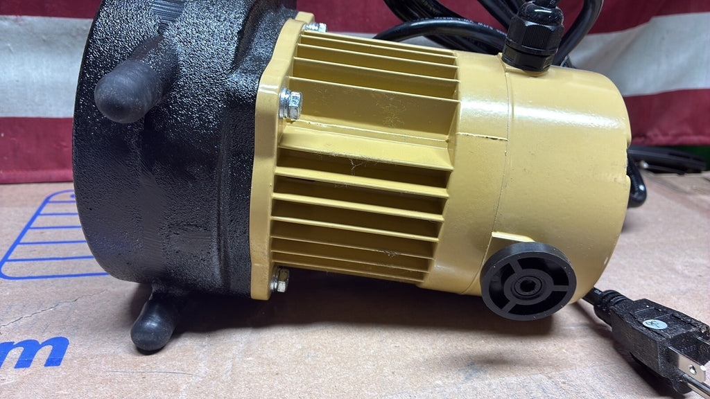 K2 UTT05001K Pumps Utility Transfer Pump 1/2 Hp Cast Iron 7A 1500GPH OPEN BOX