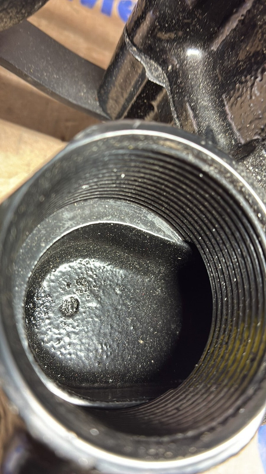 Everbilt HDS50 1/2 HP Cast Iron Pro Grade Submersible Sump Pump OPEN BOX.