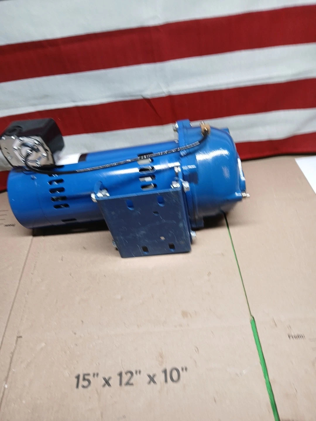 Everbilt 1 HP Professional Convertible Jet Pump Used
