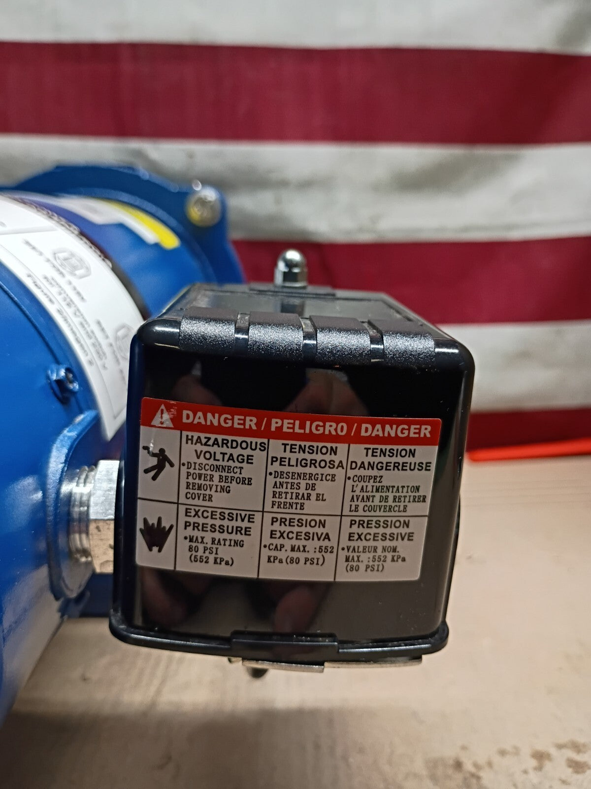 Everbilt  HDCWJ10 1HP Professional Convertible Jet Pump *For Parts*