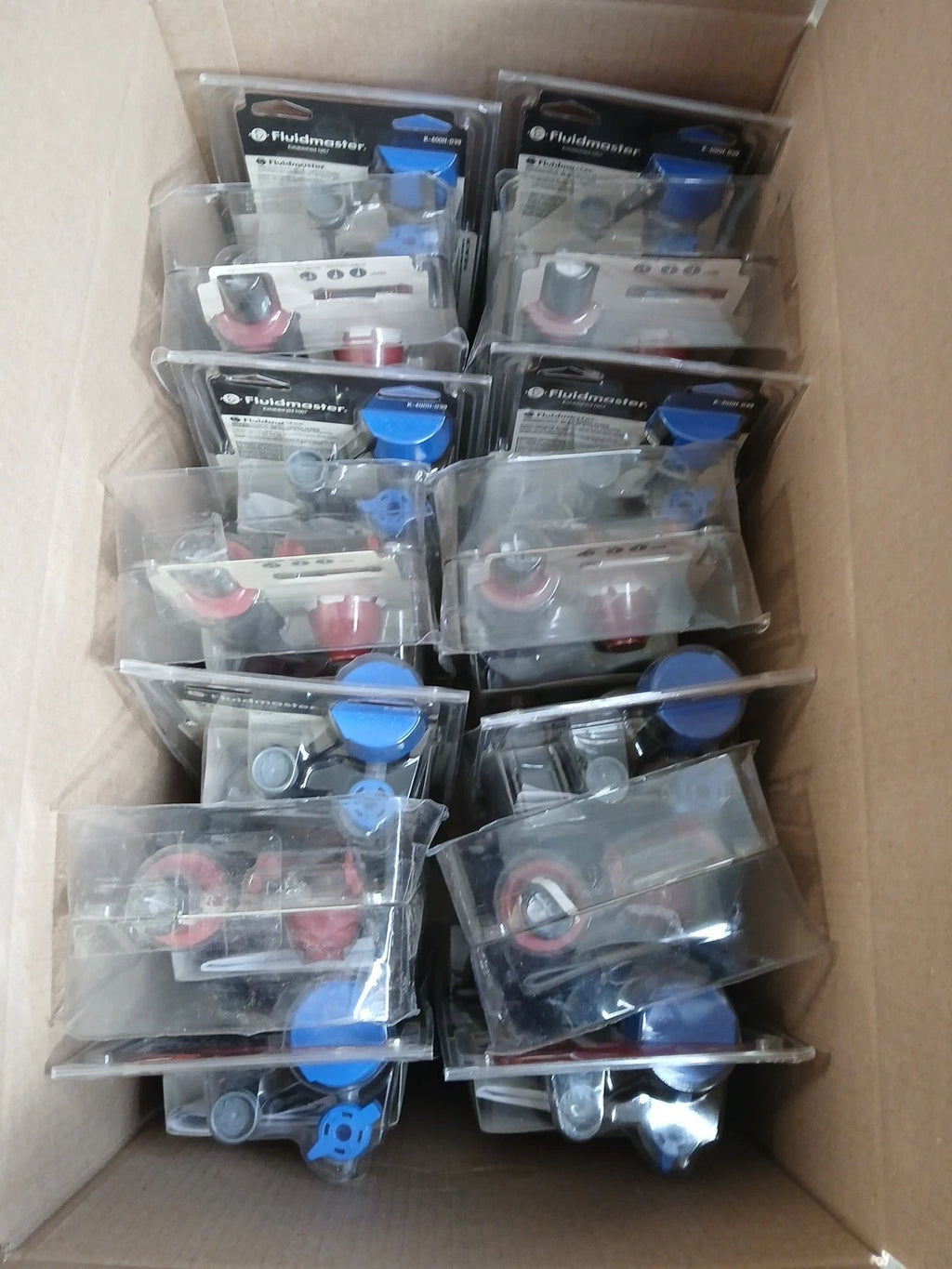 14PK Fluidmaster Performax Universal Toilet Fill Valve And FlapperKit K-400H-039