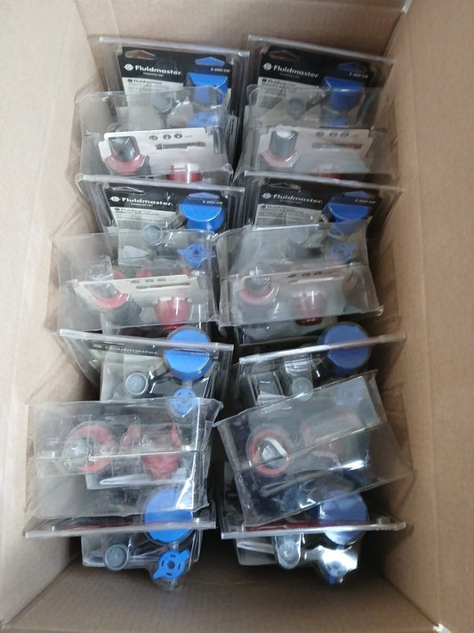 14PK Fluidmaster Performax Universal Toilet Fill Valve And FlapperKit K-400H-039