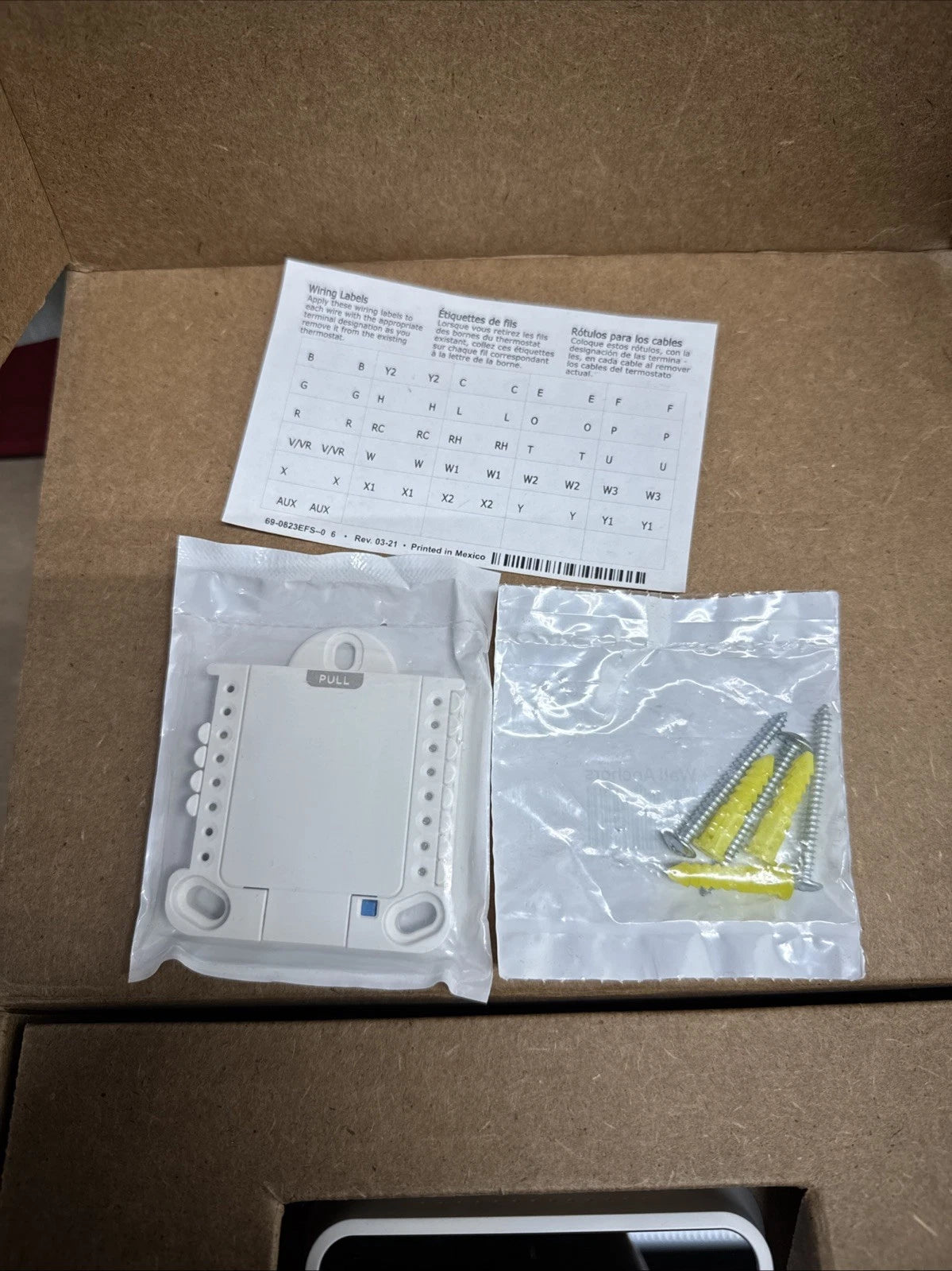 Honeywell Home RENEWRTH8800WF/U Wi-Fi Programmable Thermostat
