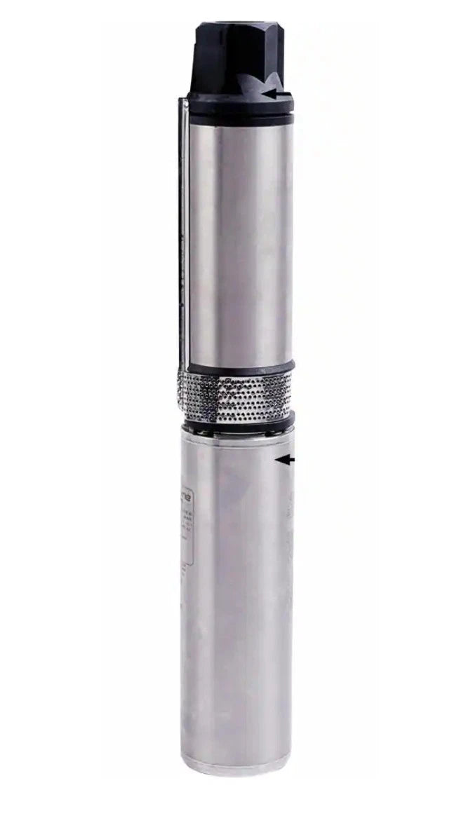 EVERBILT 3/4 HP 4" 10GPM 2 WIRE SUBMERSIBLE DEEP WELL PUMP #1001092261