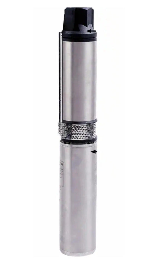 EVERBILT 3/4 HP 4" 10GPM 2 WIRE SUBMERSIBLE DEEP WELL PUMP #1001092261