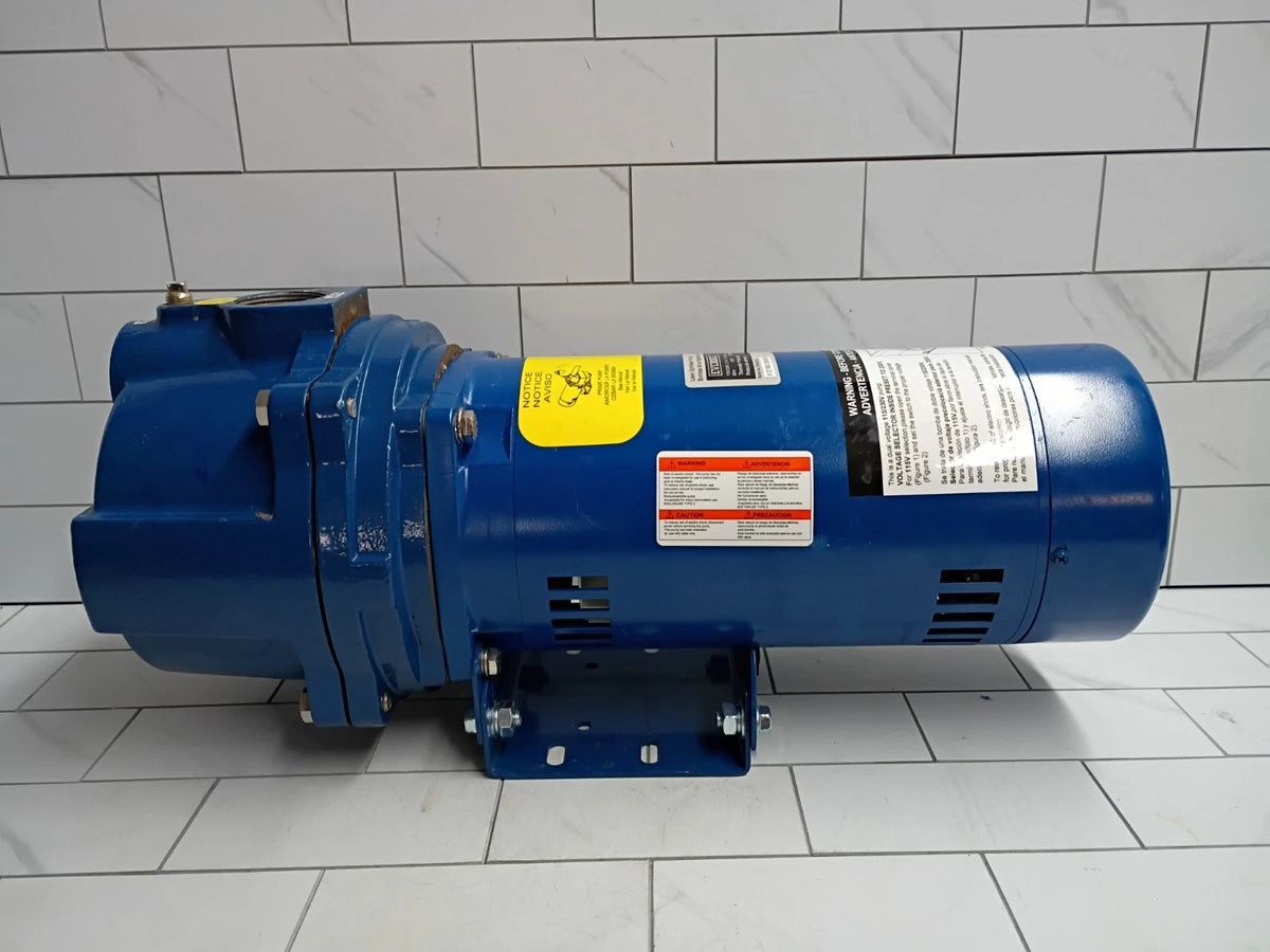 EVERBILT HDLS20 Professional Irrigation Pump Cast Iron 2HP Dual Voltage PARTS ON