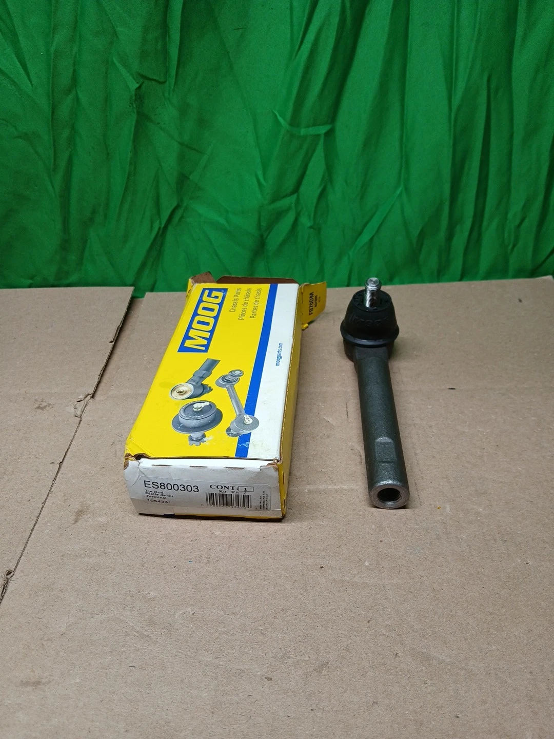 Steering Tie Rod End Moog ES800303 fits 07-11 Honda CR-V NEW OPEN BOX