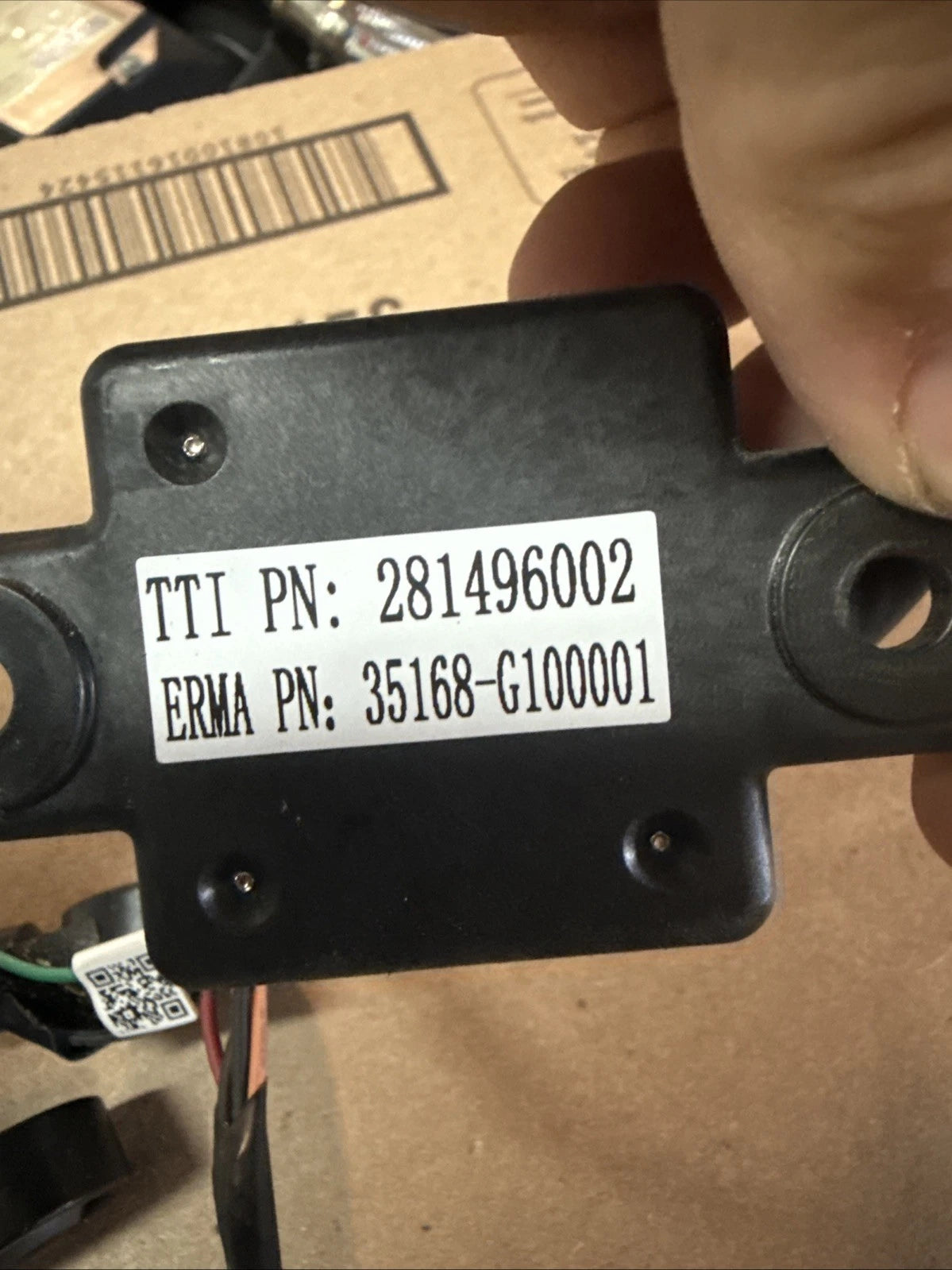 Joystick Assy w/ Sensors & Mixing Board, Z54Li 80v Zero Turn Mower