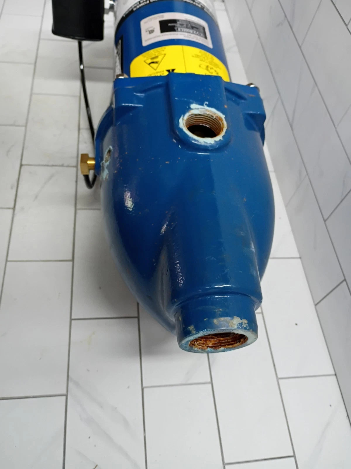 Everbilt HDSWJ7 3/4 HP Cast Iron Shallow Well Jet Pump FOR PARTS