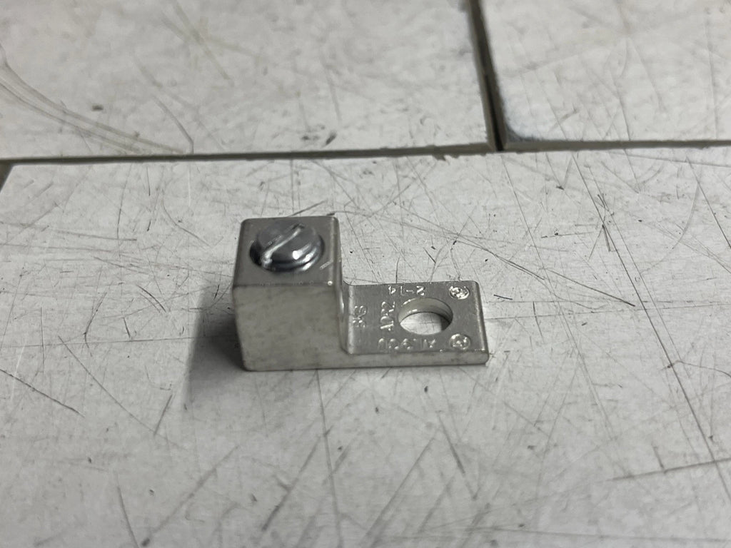 50pk Blackburn ADR2 Connector Aluminum Dual Rated Lug 2/0-14AWG