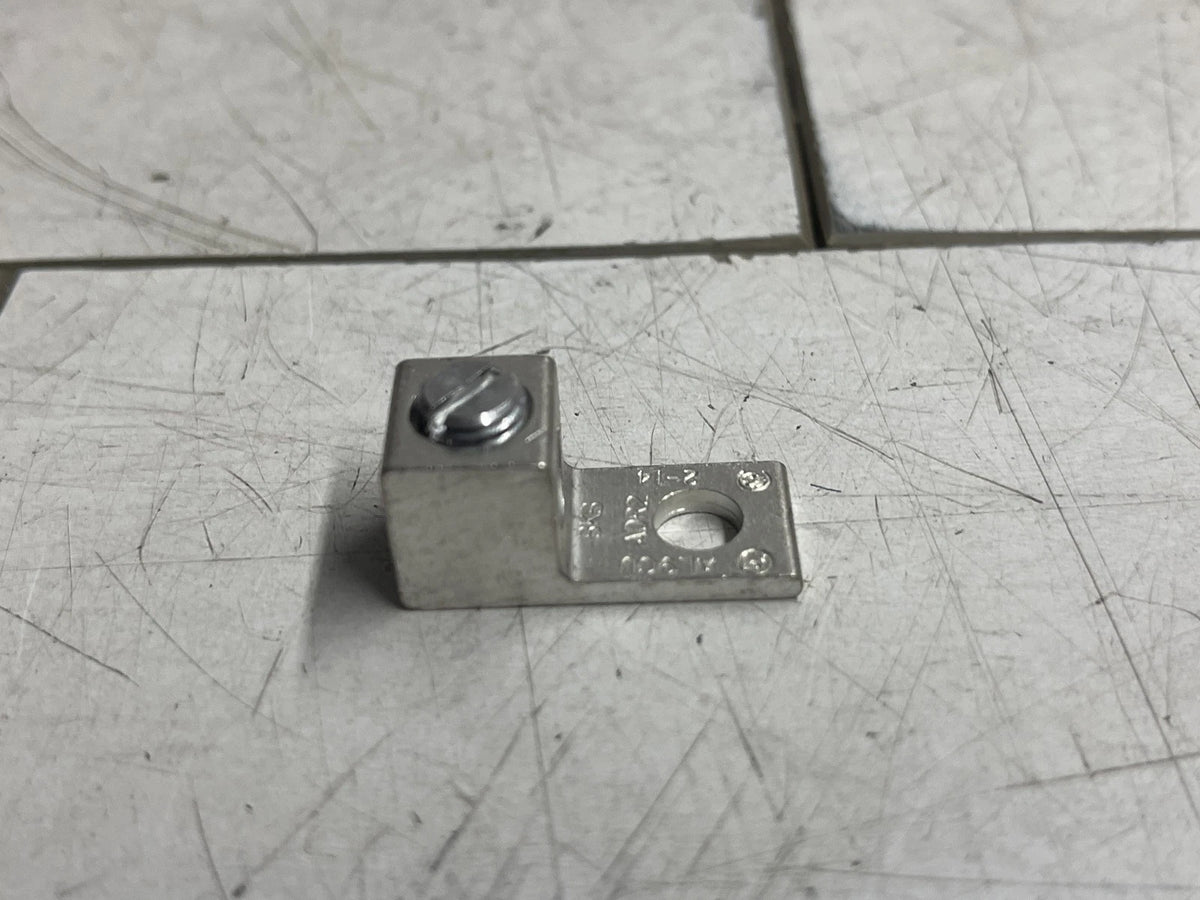 50pk Blackburn ADR2 Connector Aluminum Dual Rated Lug 2/0-14AWG