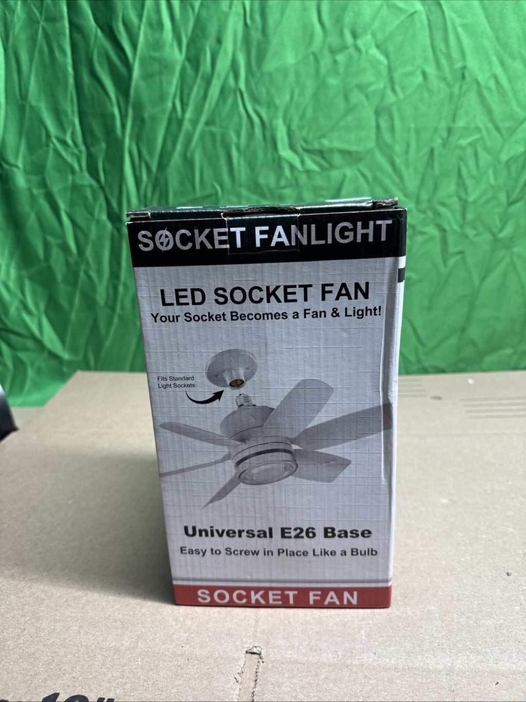 Ceiling Fan with Lights and Remote Control, 3 Colors Dimmable 6 Speeds Ceilin...